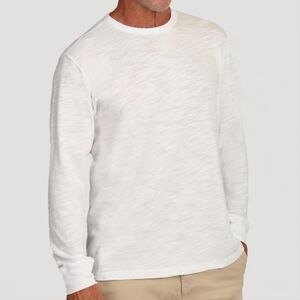 True Grit Sunwashes  Long Sleeve Crew Tshirt